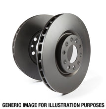 Load image into Gallery viewer, EBC 03-04 Cadillac XLR 4.6 Premium Rear Rotors