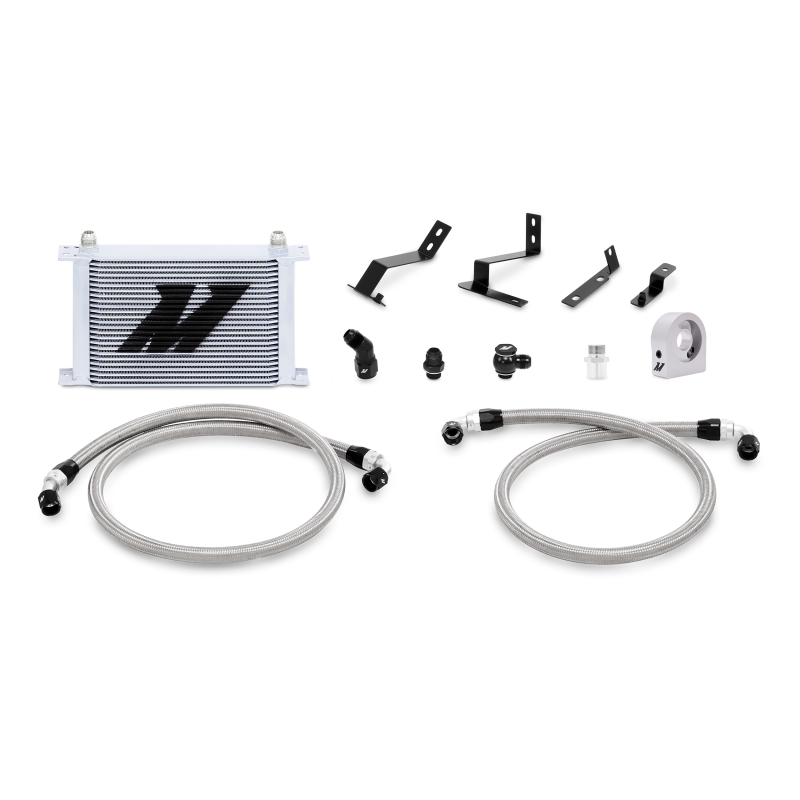 Mishimoto 2016+ Chevy Camaro Oil Cooler Kit - Silver