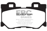 EBC 2013+ Infiniti Q50 Hybrid 3.5L Hybrid Sport Ultimax2 Rear Brake Pads