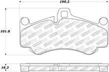 Load image into Gallery viewer, StopTech Street Touring Brake Pads