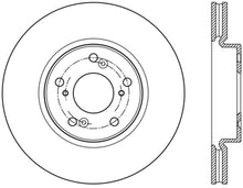 Load image into Gallery viewer, StopTech Slotted Sport Brake Rotor 2014 Honda Accord V6 Front Left