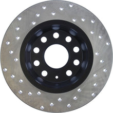 Load image into Gallery viewer, StopTech 10-11 &amp; 13 Audi A3 Quattro / 10 VW GTI Mk VI Drilled Left CRYO-STOP Brake Rotor