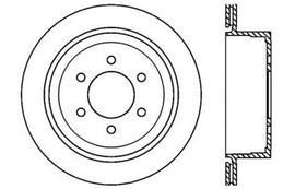 StopTech 04-09 Ford F150 2WD / 04-09 F150 4WD Drilled Right Rear Rotor