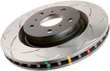 DBA 14-21 Subaru WRX / 12-21 Scion FR-S/Toyota GR 86 Rear T3 Slotted 4000 Series Rotor