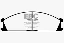 Load image into Gallery viewer, EBC 98-04 Nissan Frontier 2.4 2WD Ultimax2 Front Brake Pads