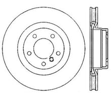 Load image into Gallery viewer, StopTech Drilled Sport Brake Rotor