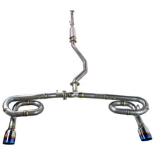 Load image into Gallery viewer, Remark 2022+ Honda Civic Sport Sedan (FE2) Catback Exhaust - Dual Burnt Stainless Steel Tips