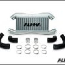 Load image into Gallery viewer, AMS Performance 2009+ Nissan R35 GT-R FMIC Kit w/ Logo - Alpha Intercooler Pipe Kit Compatible