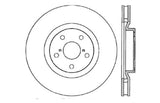 StopTech 93-98 Toyota Supra Turbo Drilled Right Front Rotor