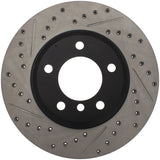 StopTech Power Slot 01-02 BMW Z3 / 03-09 Z4 / 3 Series Front Right Drilled & Slotted Rotor