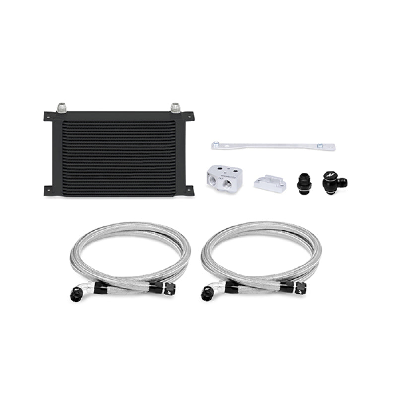 Mishimoto 04-06 Pontiac GTO 5.7L/6.0L Oil Cooler Kit - Silver