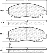 Load image into Gallery viewer, StopTech Street Select Brake Pads - Rear