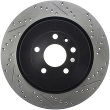 Load image into Gallery viewer, StopTech Slotted &amp; Drilled Sport Brake Rotor