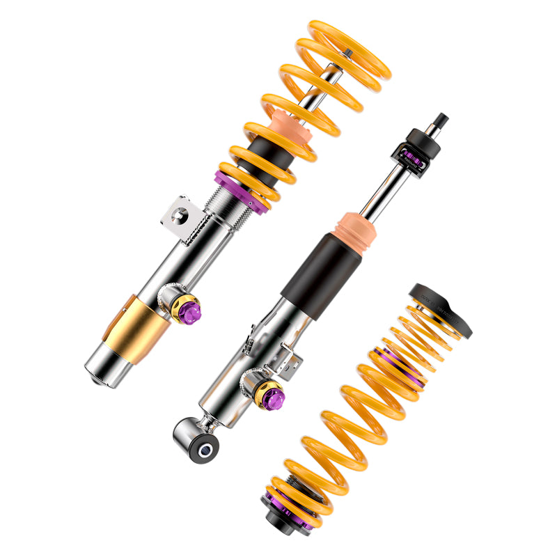 KW Coilover Kit V4 2021+ BMW M2 (G87) &amp; M3 (G80) Sedan 2WD incl. M3 Competition