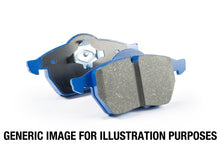 Load image into Gallery viewer, EBC 04-05 Mazda Miata MX5 1.8L Bluestuff Rear Brake Pads