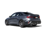 Akrapovic 2025+ Audi RS3 Sedan (8Y FL) Evolution Line Catback - Titanium: Req. P-HF1636 or P-HF1431