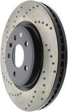 Load image into Gallery viewer, StopTech Drilled Sport Brake Rotor