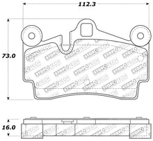 Load image into Gallery viewer, StopTech Performance Brake Pads