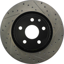 Load image into Gallery viewer, StopTech 11-12 Dodge Durango Sport Drilled &amp; Slotted Front Driver-Side Brake Rotor