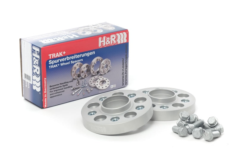 H&R Trak+ 25mm DRA Wheel Adapter Mercedes Wheels (5/112-66.5 CB-12x1.5) to (5/114.3-64.1 CB-12x1.5)