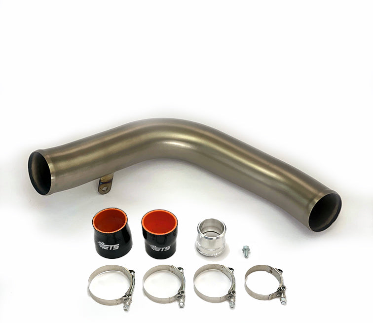 ETS '22+ Subaru WRX Titanium Top Mount Charge Pipe