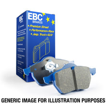 Load image into Gallery viewer, EBC 10-12 Porsche 911 (997) GT3 3.8L (Cast Iron Rotor Only) Bluestuff Front Brake Pads