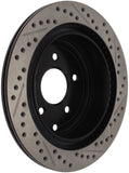 StopTech Slotted & Drilled Sport Brake Rotor