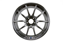 Load image into Gallery viewer, Advan RZII 18x9.5 +35 5-120 Racing Hyper Black Wheel