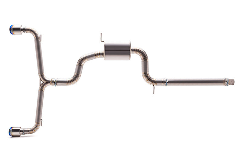 Cobb Subaru 18-21 Volkswagen GTI (MK7.5) Titanium Cat-Back Exhaust System