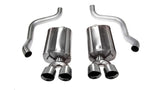 Corsa 2016 Chevrolet Camaro SS 6.2L V8 2.75in Black Sport Axle-Back Exhaust Dual Rear Exit