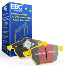 Load image into Gallery viewer, EBC 93-94 Eagle Talon 1.8 Yellowstuff Rear Brake Pads