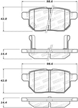 Load image into Gallery viewer, StopTech Street Brake Pads - Rear