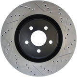 StopTech Slotted & Drilled Sport Brake Rotor