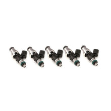 Load image into Gallery viewer, Injector Dynamics 2600-XDS Injectors - 48mm Length - 14mm Top - 14mm Lower O-Ring (Set of 5)