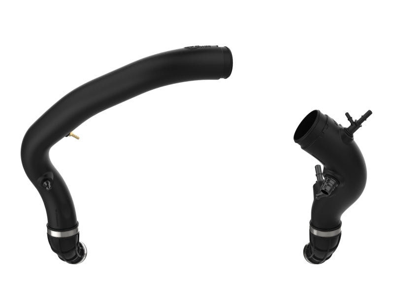 aFe 15-16 Ford F150 V6 3.5L Turbo Inlet Pipes - Black