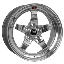 Load image into Gallery viewer, Weld S71 17x7 / 5x4.5 BP / 5.3in. BS Polished Wheel (Medium Pad) - Non-Beadlock