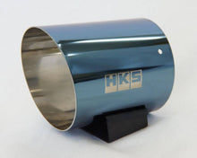 Load image into Gallery viewer, HKS Hi-Power SPEC-L Tail Tip Cover 94mm 118A-L Blue-SUS Tip