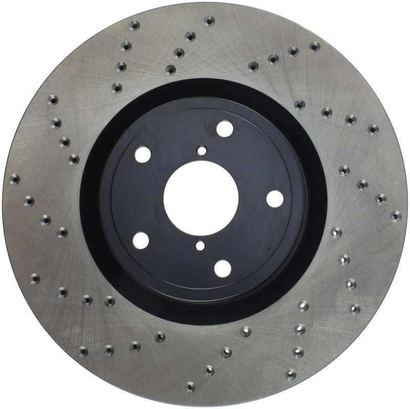 StopTech Drilled Sport Brake Rotor