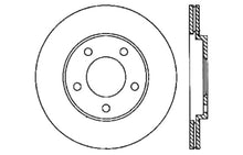 Load image into Gallery viewer, StopTech 05-10 Ford Mustang V6/4.0L / GT V8/4.6L Cross Drilled Right Rear Rotor