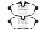 EBC 09+ BMW Z4 3.0 (E89) Ultimax2 Rear Brake Pads