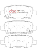 Load image into Gallery viewer, DBA 07-13 Nissan Sentra XP650 Rear Brake Pads