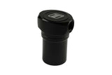 Turbosmart 10um 6AN Fuel Filter Canister - Black