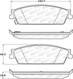 StopTech Street Brake Pads