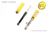 KW Coilover Kit V2 Audi Q5 (8R); all models; all engines not equipped w/ electronic dampening