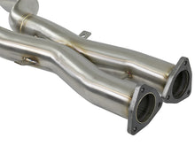 Load image into Gallery viewer, aFe MACH Force-Xp 2-1/2in 304 SS Cat-Back Exhaust w/ Black Tips 05-08 BMW Z4 M Coupe (E86) L6 3.2L