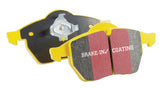 EBC 2020+ Chevrolet Corvette (C8) Stingray 6.2L Yellowstuff Rear Brake Pads