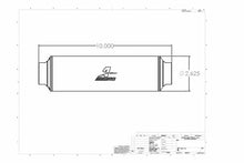 Load image into Gallery viewer, Aeromotive Filter In-Line AN-16 10 micron Cellulose