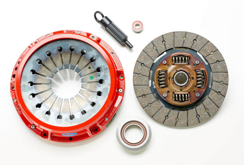 South Bend / DXD Racing Clutch 86-93 Toyota Supra 7MGTE (R154 Trans) 3.0L Stg 2 Daily Clutch Kit