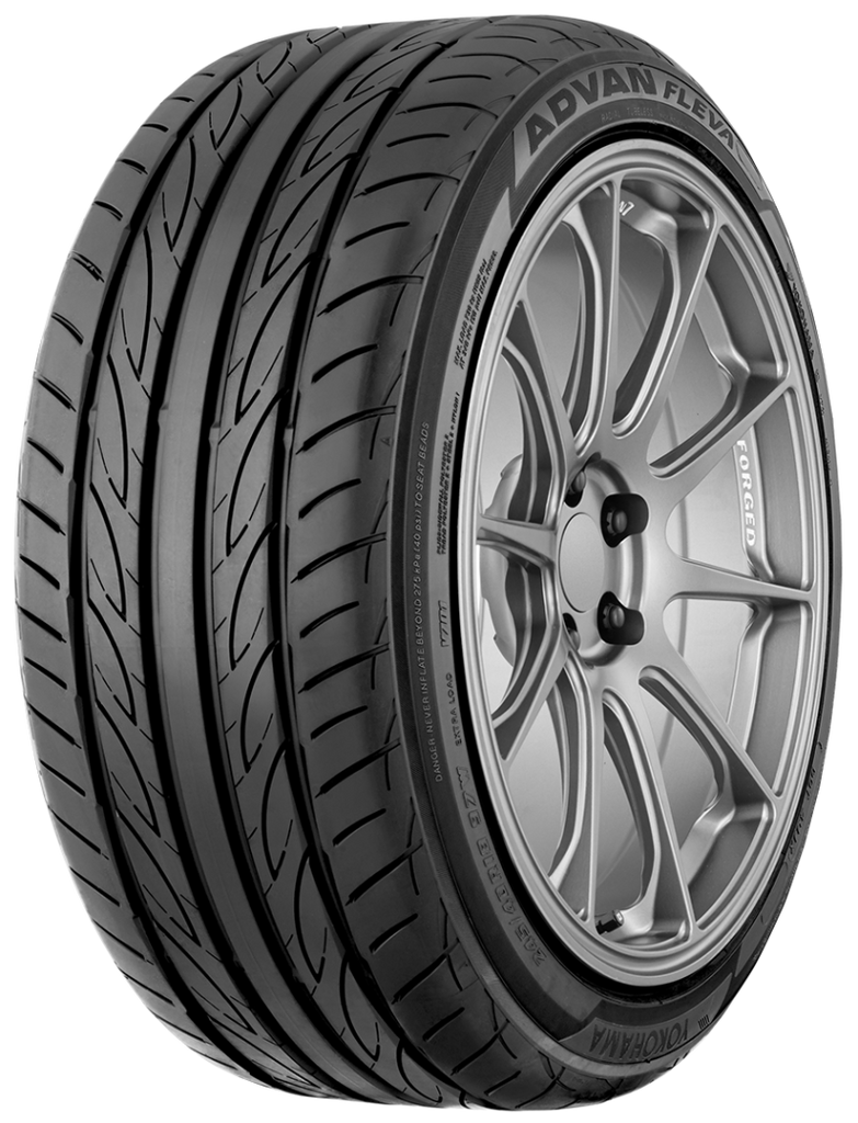 Yokohama Advan Fleva V701 Tire - 235/45R19 95W