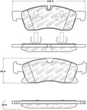 StopTech Street Select Brake Pads w/Hardware - Front